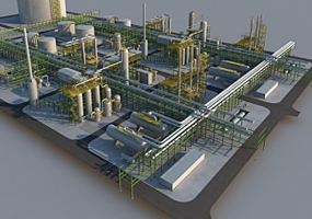 Pretreatment process of 5 million ton liquefaction plant