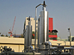 Introduction of waste heat utilization equipment