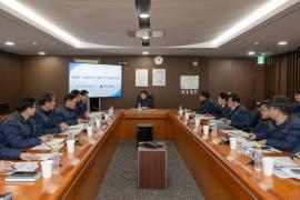 가스공사, “폭설·한파에도 천연가스 수급 이상 없다!”