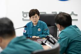 최연혜 가스公 사장, 산불 재난 대응 긴급 대책회의 열어