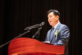 한국가스공사, 제19대 홍의락 신임 사장 취임