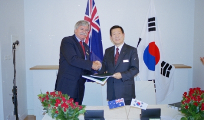 호주 ALNG사와 LNG 중기 물량 매매계약 체결