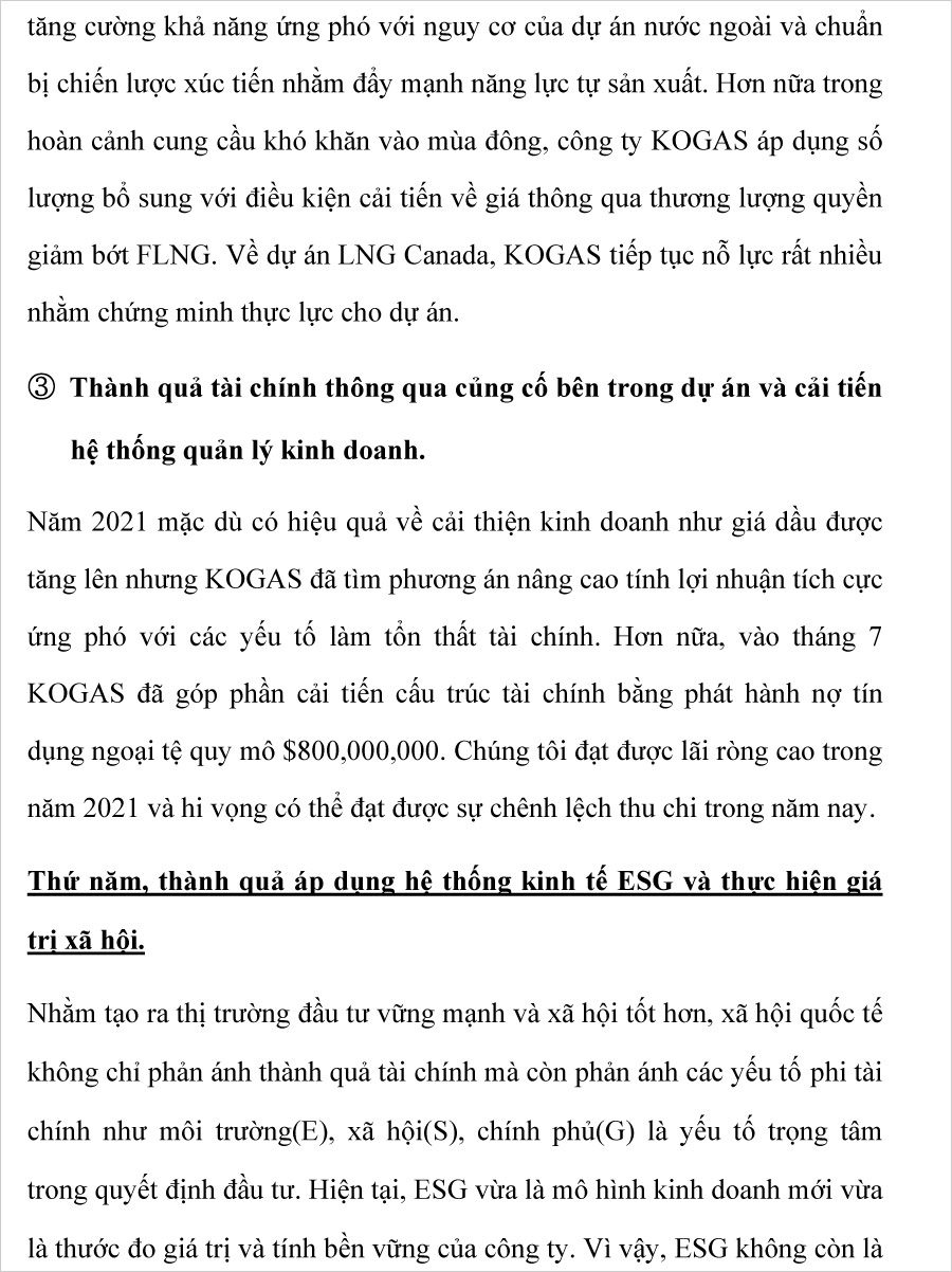 2022년 사장님 신년사(베트남어)