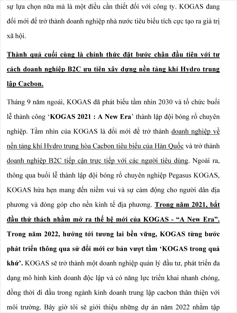 2022년 사장님 신년사(베트남어)