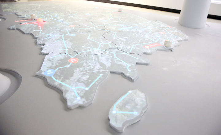 Connect the whole country! (KOGAS Fantastic Piping Network)