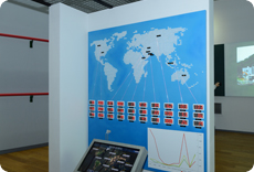 Natural gas reserves around the world