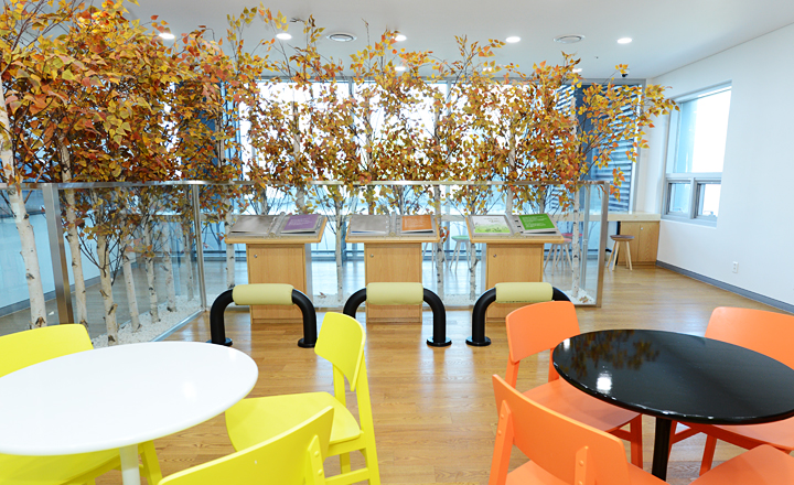 LNG cafe