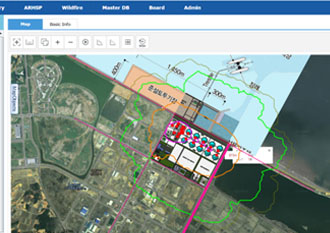 Fixed facility quantitative risk assessment system