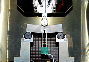 Fracture Strength Test for Gas Piping Materials