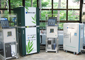 Household fuel cell installation (Prime Minister’s office)